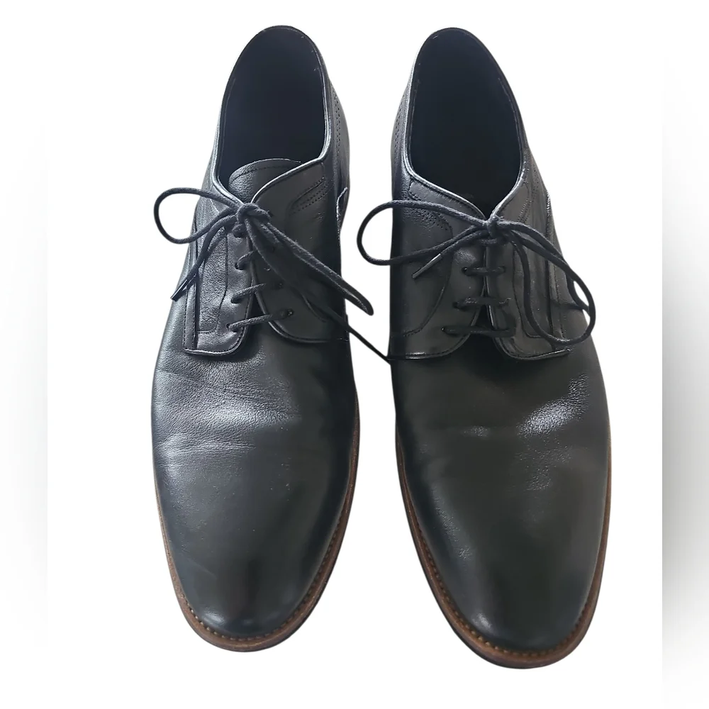 Moretti Gold Label | Marland Mens Size 13 D Black Leather